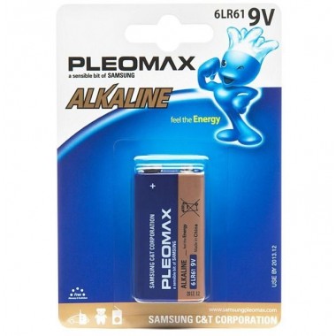 Батарейка SAMSUNG Pleomax 6LR61