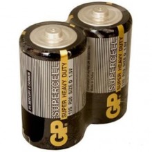 Батарейка GP SuperCell R20 Батарейка GP SuperCell R20