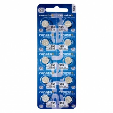 Батарейка RENATA R395-10BL (SR927SW)