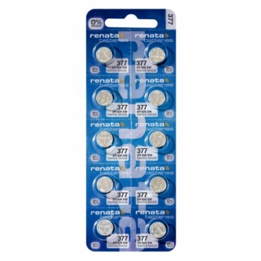 Батарейка RENATA R377-10BL (SR626SW)