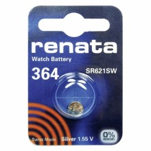 Батарейка RENATA R364-1BL  (SR621SW) Батарейка RENATA R364-1BL  (SR621SW)