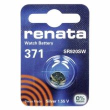 Батарейка RENATA R371-1BL (SR920SW) Батарейка RENATA R371-1BL (SR920SW)