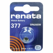 Батарейка RENATA R377-1BL (SR626SW) Батарейка RENATA R377-1BL (SR626SW)
