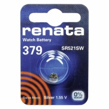 Батарейка RENATA R379-1BL (SR521SW) Батарейка RENATA R379-1BL (SR521SW)