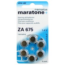 Батарейка RENATA Maratone ZA 675