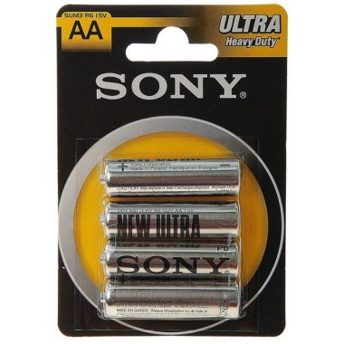 Батарейка SONY New Ulrta R6-4BL