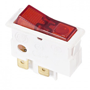 Выключатель клавишный ВК-42 250V 16А (4с)