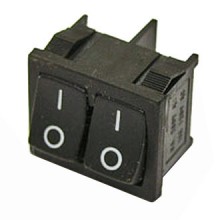Выключатель клавишный MRS-2101(A) 250V 6A (4с) Выключатель клавишный MRS-2101(A) 250V 6A (4с)