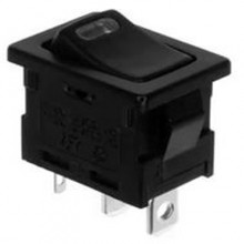 Выключатель клавишный RWB-206-1 Mini 12V 15А (3с) Выключатель клавишный RWB-206-1 Mini 12V 15А (3с)