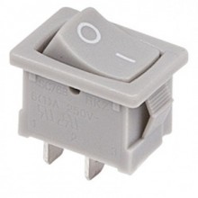 Выключатель клавишный RWB-201 Mini 250V 6А (2с) Выключатель клавишный RWB-201 Mini 250V 6А (2с)