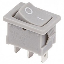 Выключатель клавишный RWB-202 Mini 250V 6А (3с) Выключатель клавишный RWB-202 Mini 250V 6А (3с)