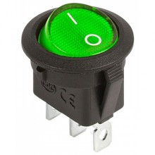 Выключатель клавишный RWB-214 12V 16А (3с) Выключатель клавишный RWB-214 12V 16А (3с)