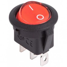 Выключатель клавишный RWB-214 12V 16А (3с) Выключатель клавишный RWB-214 12V 16А (3с)