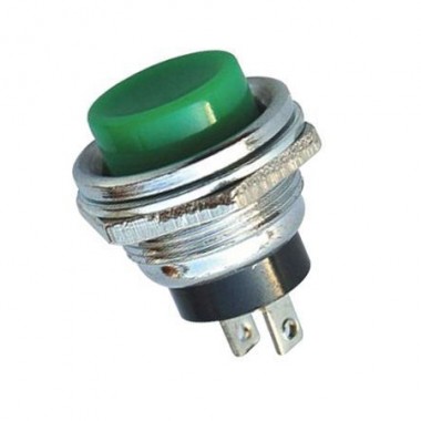 Выключатель-кнопка RWD-306 250V 2А (2с), без фиксации