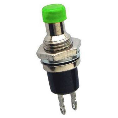 Выключатель-кнопка RWD-301 Micro 250V 2А (2с), без фиксации