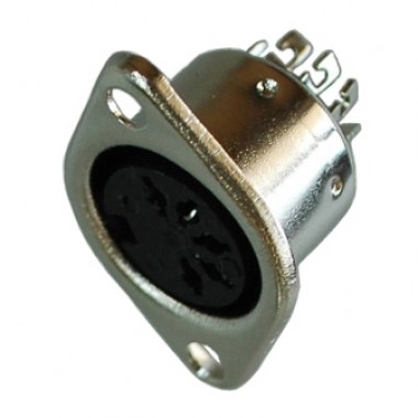 Разъём DIN 5 pin (гн.)  на корпус