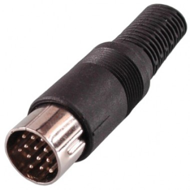 Разъём DIN 13 pin (шт.)  на кабель