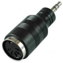 Переходник DIN 5 pin (гн.) — mini jack 3.5 мм (шт.) stereo
