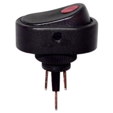 Выключатель клавишный RWB-523 12V 30А (3с)