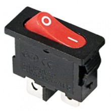 Выключатель клавишный RWB-103 Mini 250V 6А (2с) Выключатель клавишный RWB-103 Mini 250V 6А (2с)