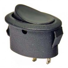 Выключатель клавишный RS-101-6C 250V 5А (2с) Выключатель клавишный RS-101-6C 250V 5А (2с)