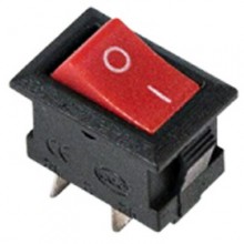 Выключатель клавишный RWB-101 Micro 250V 3А (2с) Выключатель клавишный RWB-101 Micro 250V 3А (2с)