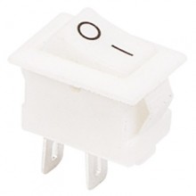 Выключатель клавишный RWB-101 Micro 250V 3А (2с) Выключатель клавишный RWB-101 Micro 250V 3А (2с)