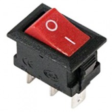Выключатель клавишный RWB-102 Micro 250V 3А (3с) Выключатель клавишный RWB-102 Micro 250V 3А (3с)