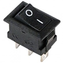 Выключатель клавишный RWB-102 Micro 250V 3А (3с) Выключатель клавишный RWB-102 Micro 250V 3А (3с)