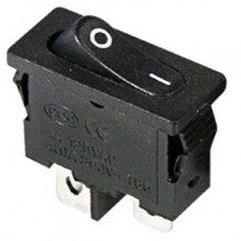 Выключатель клавишный RWB-103 Mini 250V 6А (2с) Выключатель клавишный RWB-103 Mini 250V 6А (2с)