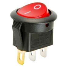 Выключатель клавишный RWB-106 Micro 250V 3А (3с) Выключатель клавишный RWB-106 Micro 250V 3А (3с)
