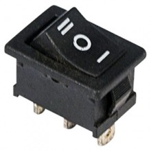 Выключатель клавишный RWB-205 Mini 250V 6А (3с) Выключатель клавишный RWB-205 Mini 250V 6А (3с)