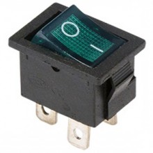 Выключатель клавишный RWB-207 Mini 250V 6А (4с) Выключатель клавишный RWB-207 Mini 250V 6А (4с)