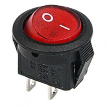 Выключатель клавишный RWB-213 250V 6А (2с) Выключатель клавишный RWB-213 250V 6А (2с)