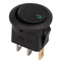 Выключатель клавишный RWB-215 12V 16А (3с) Выключатель клавишный RWB-215 12V 16А (3с)