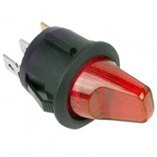 Выключатель клавишный RWB-224 12V 16А (3с) Выключатель клавишный RWB-224 12V 16А (3с)