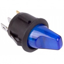 Выключатель клавишный RWB-224 12V 16А (3с) Выключатель клавишный RWB-224 12V 16А (3с)