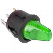 Выключатель клавишный RWB-224 12V 16А (3с) Выключатель клавишный RWB-224 12V 16А (3с)