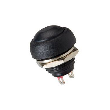 Выключатель-кнопка PBS-33B Micro 250V 1А (2с), без фиксации