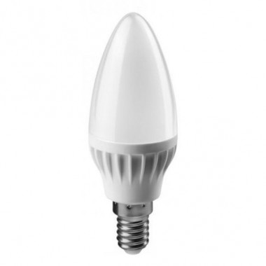 Лампа светодиодная ОНЛАЙТ OLL-C37-8-230-4K-E14-FR