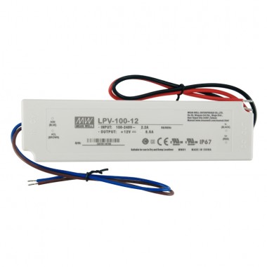 Блок питания MEAN WELL LPV-100-12 Блок питания MEAN WELL LPV-100-12
