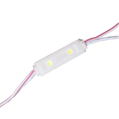 Светодиодный модуль SMD2835 2LED DC12V IP65