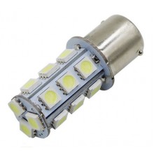 Автолампа светодиодная 1156 BA15S 18LED SMD5050 12V одноконтактная