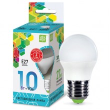 Лампа светодиодная ASD LED-ШАР-standard 10Вт Е27 4000К 