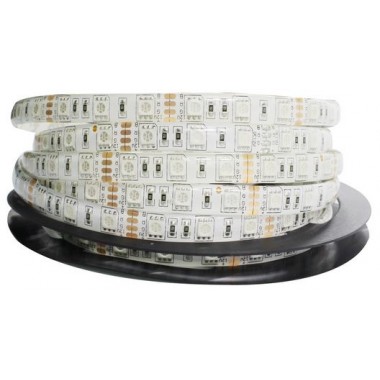 Светодиодная лента SMD5050 DC12V 60LED IP65
