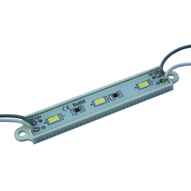 Светодиодный модуль SMD5730 3LED DC12V IP65 Светодиодный модуль SMD5730 3LED DC12V IP65