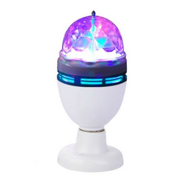 Вращающаяся диско-лампа W-998 «LED FULL COLOR»