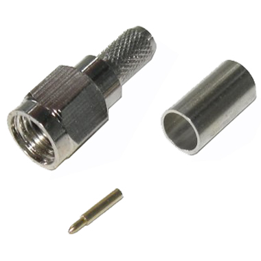 Разъем SMA (шт.) на кабель под пайку (обжим)