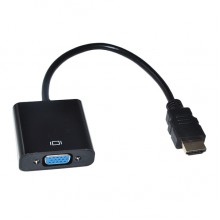 Конвертер-переходник VGA(гн.)  - HDMI(шт.)