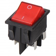 Выключатель клавишный KCD4 250V 30А (4с) Выключатель клавишный KCD4 250V 30А (4с)